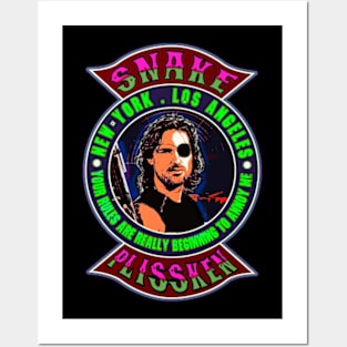 Snake Plissken Color 2 Posters and Art